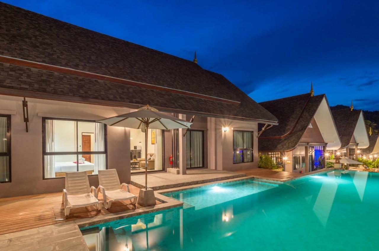 The Scene Cliff View Villas Ao Nang Exterior photo